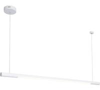 MaxLight Organic lámpara colgante 1x16 W blanco P0357D