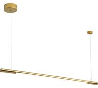 MaxLight Organic lámpara colgante 1x26 W oro P0360