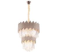 MaxLight Vogue lámpara colgante x40 W oro P0283