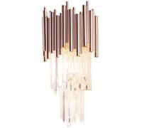 MaxLight Vogue lámpara de pared 4x40 W oro W0227