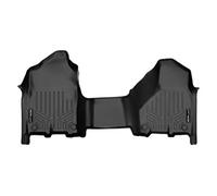 MAXLINER - Tapetes Personalizados para Primera Fila, 1 Unidad, Color Negro, para Ram 2500/3500 2019-2020 con Asiento de Banco de Primera Fila