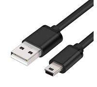MaxLLTo Cable de carga de sincronización de datos mini USB de 6 pies para Motorola RAZR v3 / RAZR v3c / RAZR v3i / RAZR v3m / RAZR v3r / RAZR v3t teléfono celular