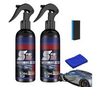 Maxlone Car Spray, High Protection Quick Car Coating Spray, Multi Functional Coating Renewal Agent Sprays, 20oz for All Vehicles (2PCS)