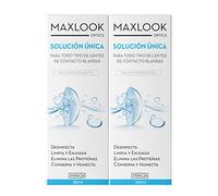 Maxlook Solución Única Para Lentes de Contacto Blandas Pack 2x360ml