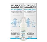 Maxlook Solución Única Para Lentes de Contacto Blandas Pack 2x360ml + 60ml