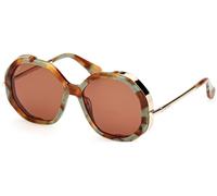 MaxMara MM0094 LIZ C55 56E - Habana colorido / Habana colorido