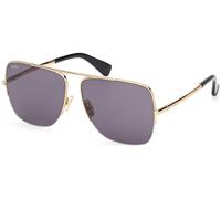 MaxMara MM0121 MENTON3 C59 30A - Oro oscuro brillante / Oro oscuro brillante
