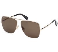 MaxMara MM0121 MENTON3 C59 32N - Oro pálido brillante / Oro pálido brillante
