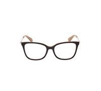 Max Mara Mujer MM5079 050 Monturas ópticas Acetato Marrón Cuadrada Normal