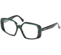 MaxMara MM5131-B C53 098 - Dark Green/Striped / Shiny Dark Green