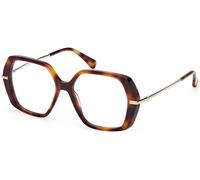 MaxMara MM5175 C52 052 - Havana oscuro / Oro pálido brillante