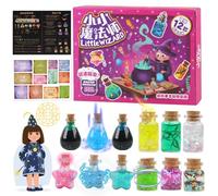 Maxmoc Juego de 29 pociones mágicas para niños, juguetes a partir de 6, 7, 8, 9, 10 años, niña, botella de poción mágica, kit creativo para niñas y niños