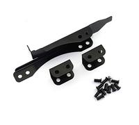 Maxmoral 1 soporte de doble ventilador con ranura PCI para tarjeta de video, soporte de radiador de computadora de 9 cm/12 cm