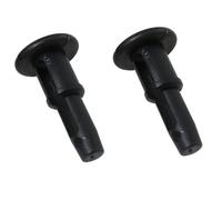 Maxmoral 2 piezas 411478-6 de plástico negro interruptor de alimentación botón accesorios de herramienta eléctrica adecuados para sierras ingletadoras/transversales/poste