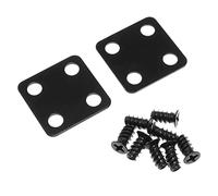 Maxmoral 2 piezas de cuatro ventiladores de montaje de rack PCI Ranura Router TV Box Marco de enfriamiento Rounter con control de velocidad Flujo de aire para tarjeta gráfica Soporte DIY 12cm/14cm Ventilador de computadora Soporte de radiador Soporte