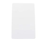 Maxmoral 20 tarjetas en blanco de PVC de inyección de tinta, tarjetas imprimibles de doble cara, tarjeta de identificación de impresión de inyección de tinta impermeable