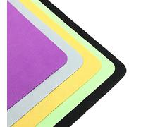 Maxmoral 5 paños de limpieza para instrumentos adecuados para clarinete, piccolo, flauta, saxofón (amarillo, verde, azul, morado, negro)