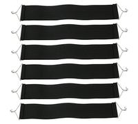 Maxmoral 6 correas de refuerzo de silla de gravedad cero, tiras de refuerzo elásticas, accesorios elásticos para sillas reclinables de terraza, accesorios para sillas reclinables de patio, reparación