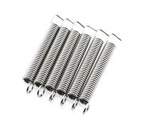 Maxmoral 6 piezas de resortes de puente de trémolo para guitarra eléctrica