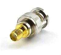 maxmoral BNC macho a hembra SMA Plug RF coaxial adaptador conector