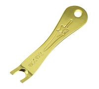 Maxmoral Extractor de clavijas de puente de guitarra acústica, extractor de clavijas, herramienta de extracción de clavijas de cuerda, herramienta de extracción multifunción de metal, práctico kit de