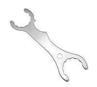 Maxmoral Llave multifuncional de acero inoxidable de 5.3 pulgadas para grifo de cerveza para herramientas de acoplador de torre de grifo