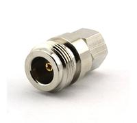 maxmoral N hembra a F macho conector RF coaxial coaxial adaptador