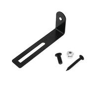 Maxmoral Soporte de metal para placa de guitarra eléctrica, soporte de montaje para golpeador Gibson Epiphone Les Paul con tornillos, negro