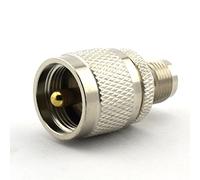 maxmoral UHF macho a TNC hembra PL-259 PL259 conector RF coaxial coaxial adaptador