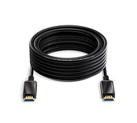 Maxonar Cable de Fibra Óptica HDMI 10K 8K 10M, Cable HDMI® de ultra alta velocidad Certificado, 48 Gbps, Clasificación CL3 en Pared, AOC, 10K 8K@120Hz, 4K@144Hz,HDR Dinámico,eARC,Dolby HDCP2.2