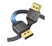 Maxonar Cable DisplayPort 8K 3M/10FT Cable DP 8K@60Hz DP1.4 HBR3 4K@60Hz/144Hz/ 120Hz 5K@60Hz 2K@165Hz/240Hz Soporte FreeSync y G-Sync Display Port para monitor de juegos
