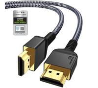 Maxonar Cable HDMI® de ultra alta velocidad 8K de 3m, (certificado) Ultra HD 48Gbit / s de alta velocidad 8K60 4K120 eARC HDR10 4: 4: 4 HDCP 2.2 y 2.3 Dolby Compatible con / PS5, Xbox Series X/Roku