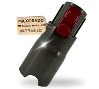 Maxorado Adaptador compatible con Dyson V12 a accesorios de modelos de aspiradoras V7, V8, V10, V11, V15