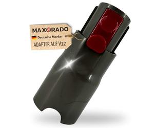 Maxorado Adaptador compatible con Dyson V12 a accesorios de modelos de aspiradoras V7, V8, V10, V11, V15