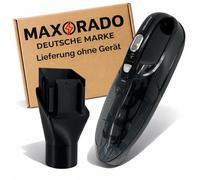 MAXORADO Adaptador de 35 mm para Bosch MOVE BHN16L BHN24L BHN16L BHN20L BHN14N BHN2140L BHN14090 piezas de repuesto boquilla cepillo accesorio DN35 conector