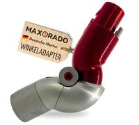MAXORADO Adaptador de ángulo adecuado para aspiradoras Dyson V7 V8 V10 V11 V15 ángulo accesorio adaptador accesorio accesorio accesorio