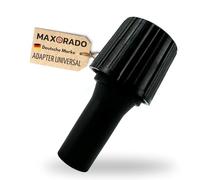 Maxorado Adaptador universal Vario de 32 mm a conector de 30-37 mm boquillas de 32mm tubos con diámetro de hasta 37 cm por ejemplo para Electrolux Fam Thomas Numatic Dirt Devil Bosch Siemens Miele