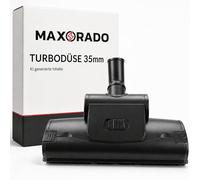 Maxorado Aspiradora Turbodüse I Eco Turbo Tierhaardüse Turbobürste óptimo para los propietarios de mascotas I Elimina el pelo de gato y perro