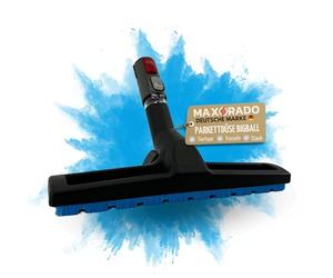 Maxorado Boquilla de parquet para suelos duros, boquilla compatible con pieza de repuesto para Dyson Big Ball 1 2 BigBall Cinetic CY22 CY23 Aspiradora Cepillo de parquet Accesorio de PVC Boquilla