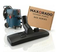 Maxorado Boquilla de suelo adecuada para Bosch GAS 18V-12 MC 18V-10 L 15 PS 20 L SFC 55 M AFC 35 25 húmedo y seco