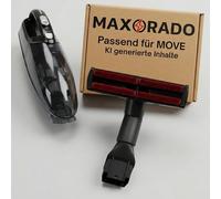 MAXORADO Boquilla para pelo de animales apta para Bosch MOVE BHN16L BHN24L BHN16L BHN20L BHN14N BHN2140L BHN14090 Aspiradora de mano Extractor de pelo de animales Boquilla