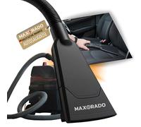 Maxorado Boquilla para tapicería de coche compatible con Starmix ARDL eCraft Flexo ISC Smart uClean, pieza de repuesto para tapicería de asientos de coche, aspiradora en húmedo y seco