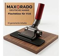MAXORADO Boquilla plana adecuada para Dyson V16 Piston Animal Submarine Boquilla para suelos duros Boquilla de suciedad