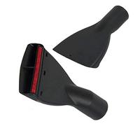 Maxorado - Boquilla XL para aspiradora para juntas, tapizados o colchones, boquilla accesoria de 35 mm con cepillo, perfecta para colchones, coches, camiones, asientos, sofás, etc.
