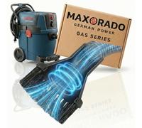 Maxorado Cepillo de succión, cepillo para polvo, adecuado para Bosch Gas 18V-12 MC 18V-10 L 15 PS 20 L SFC 55 M AFC 35 25 cepillo para muebles húmedo/seco de succión