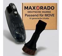 MAXORADO Cepillo para muebles con boquilla de aspiración extra suave para Bosch MOVE BHN16L BHN24L BHN16L BHN20L BHN14N BHN2140L BHN140L BHN14090 FEIN DÜSE accesorio de pelo natural