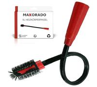 Maxorado Cepillo para muebles XL, accesorio flexible para aspiradora, compatible con Bosch, Siemens, AEG Miele, Samsung, Panasonic, Philips, Dirt Devil, Tristar, Karcher, Fakir, Einhell BSH Makita
