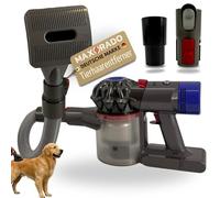 Maxorado Extractor de pelo de animales con manguera, accesorio para aspiradora, cepillo de pelo adecuado para Dyson V6 V7 V8 V11 V15 para Bosch para Miele para Siemens, boquilla de aspiradora para