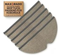Maxorado Juego de accesorios para Roborock S4 S5 MAX S6 Pure E2 E3 E4 E5 Q5 Xiaomi C1 Robot Aspirador (Paño MobTuch)
