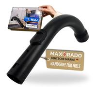 Maxorado Mango de aspiradora compatible con Miele 9442601, mango de repuesto para manguera S8790 S8730 S8710 S8530 S600 S648 S548 S372 S5260 S5280 S624 S518 S8310 S8520 S4 S5 S6 S7 S8 S8 S8510